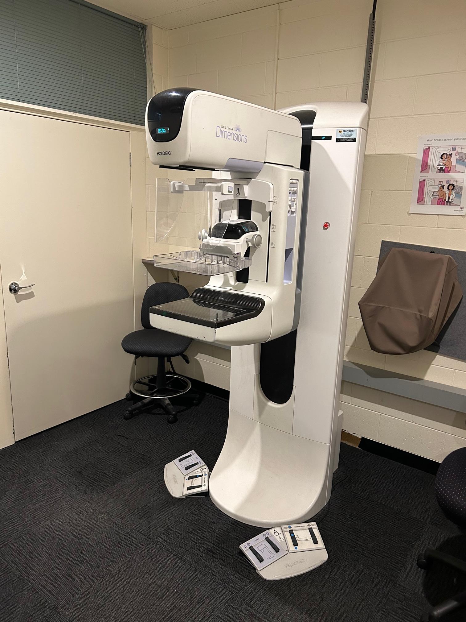 Hologic Dimensions 3D Tomo Mammography A 019312