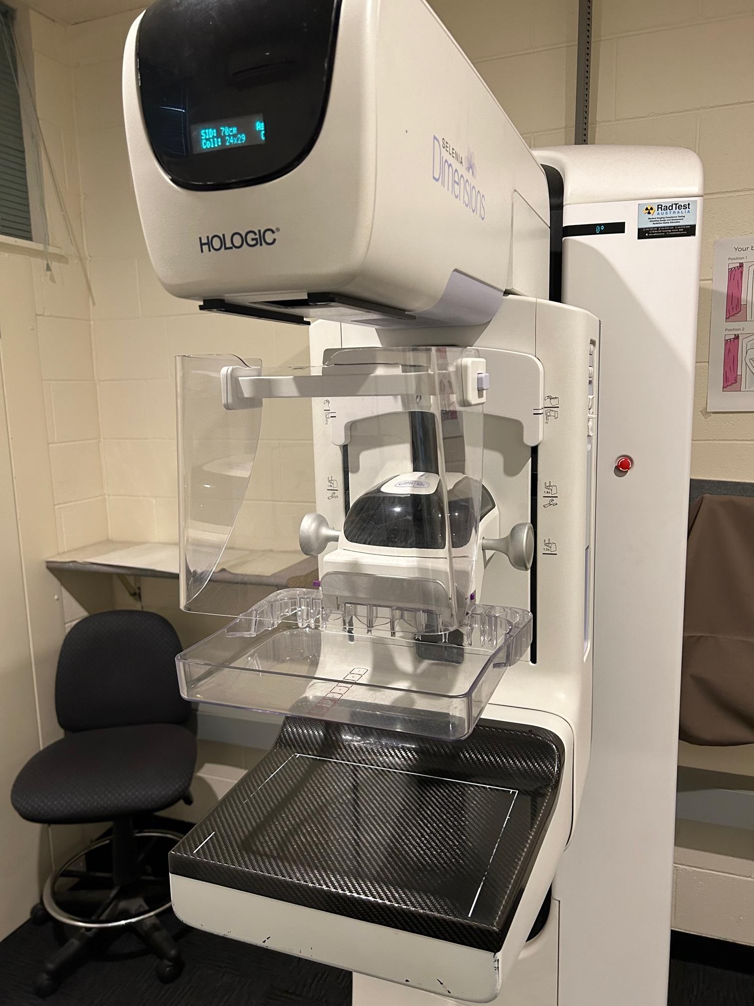 Hologic Dimensions 3D Tomo Mammography A 019312