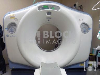 Ge Lightspeed Ct Scanner User Manual