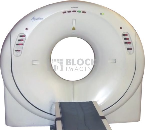 Toshiba Aquilion 4 Slice CT