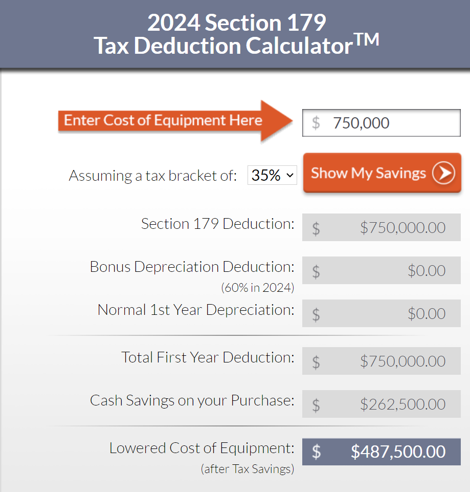 savings calculator