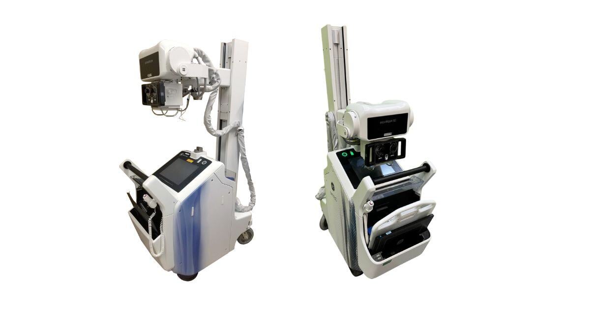 In High Demand: The GE Optima 220 & 240 Portable X-ray Machines
