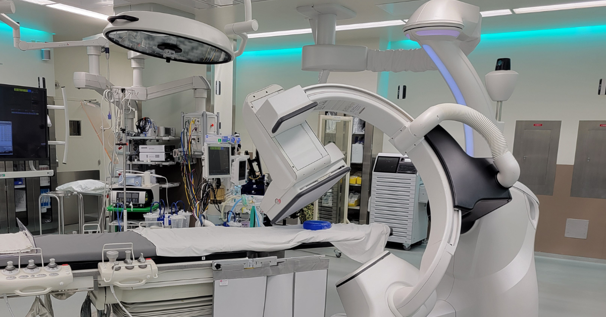 Cath Lab Overview – GE Discovery IGS 730 and 740