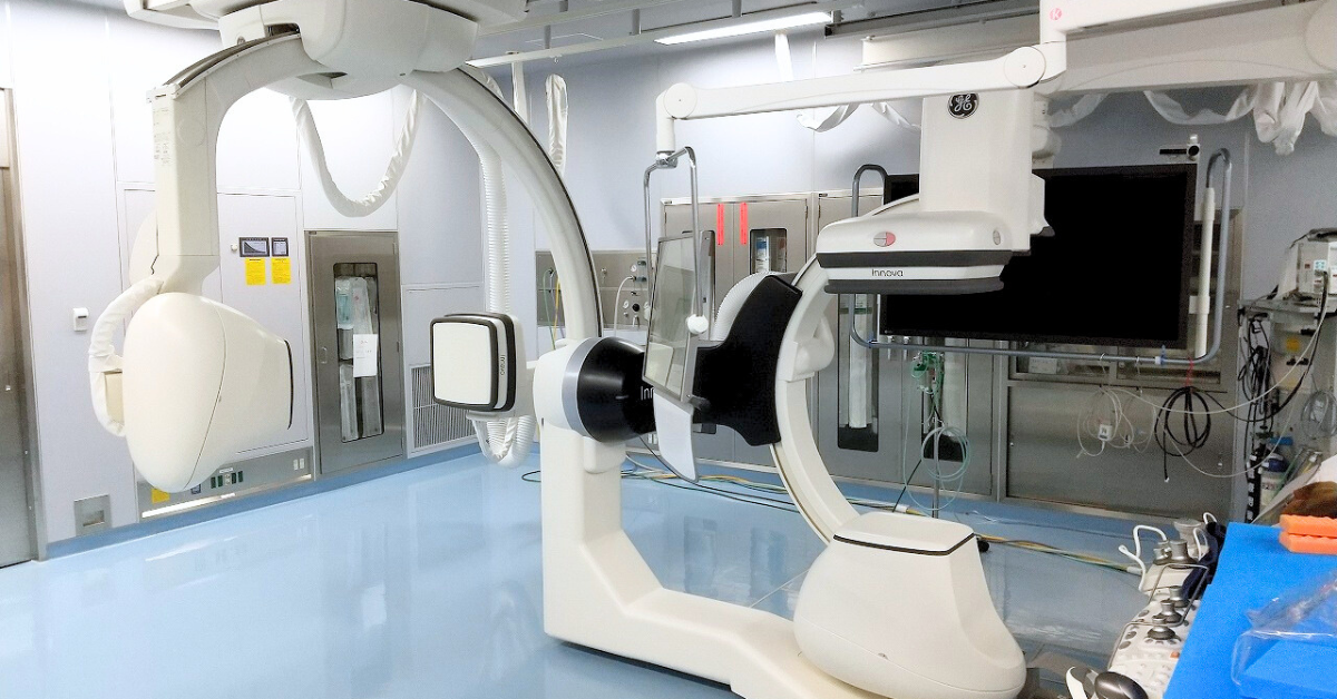 Cath Lab Overview – GE Innova IGS 620 and 630 Biplane