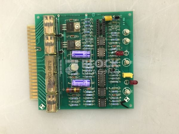 0009-111-55555 - Philips - CT - Iris Controller PCB