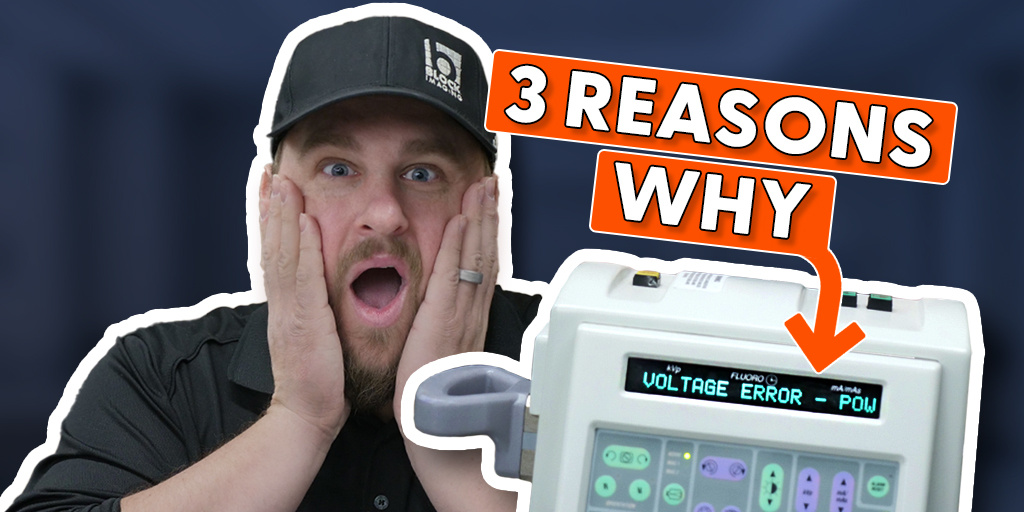 Pre-Charge Voltage Error on a C-Arm? 3 Common Reasons Why!